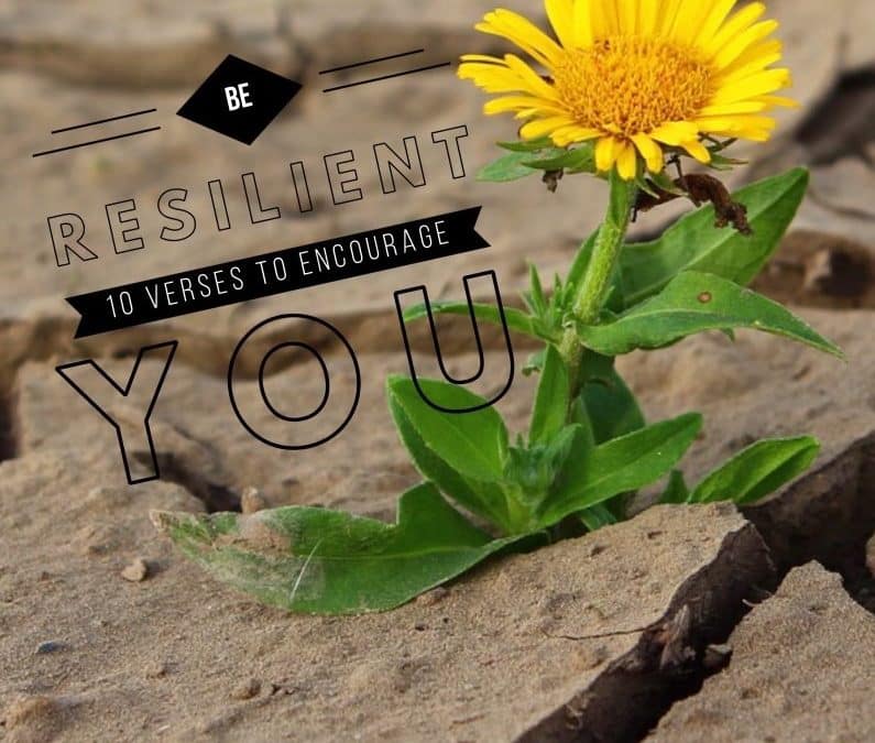 Be Resilient: 10 Bible Verses To Encourage You