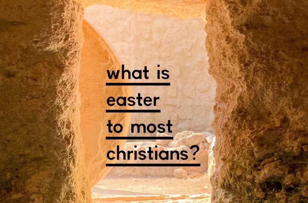 What is Easter to Most Christians?